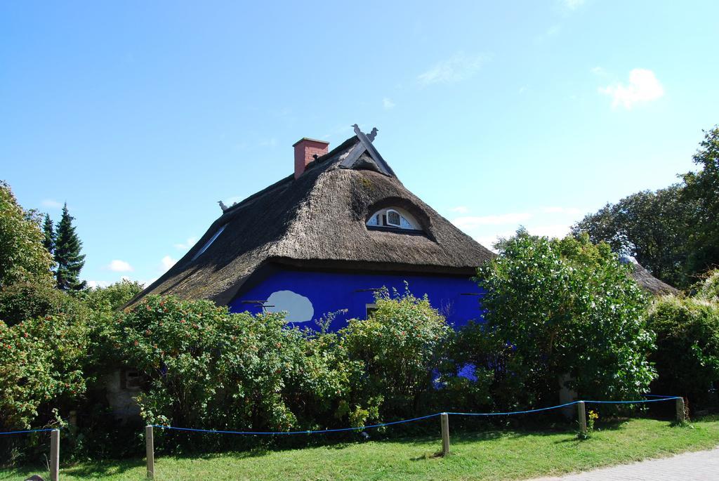Ferienwohnung Hiddensee In Vitte Esterno foto