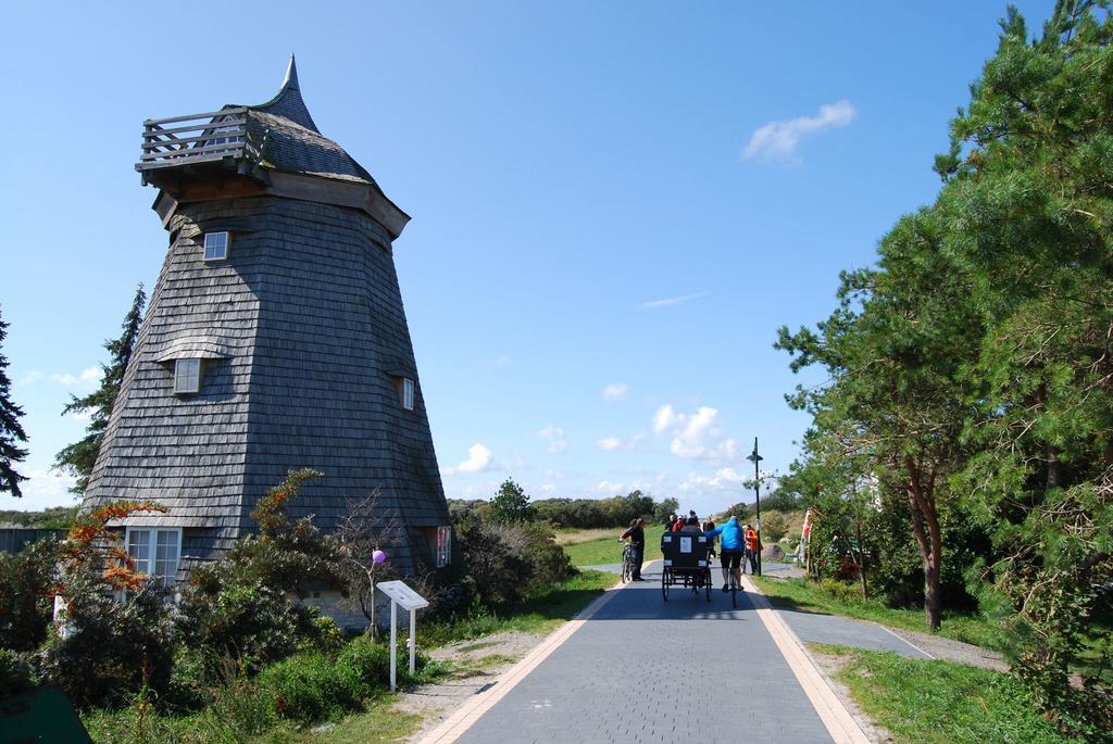 Ferienwohnung Hiddensee In Vitte Esterno foto