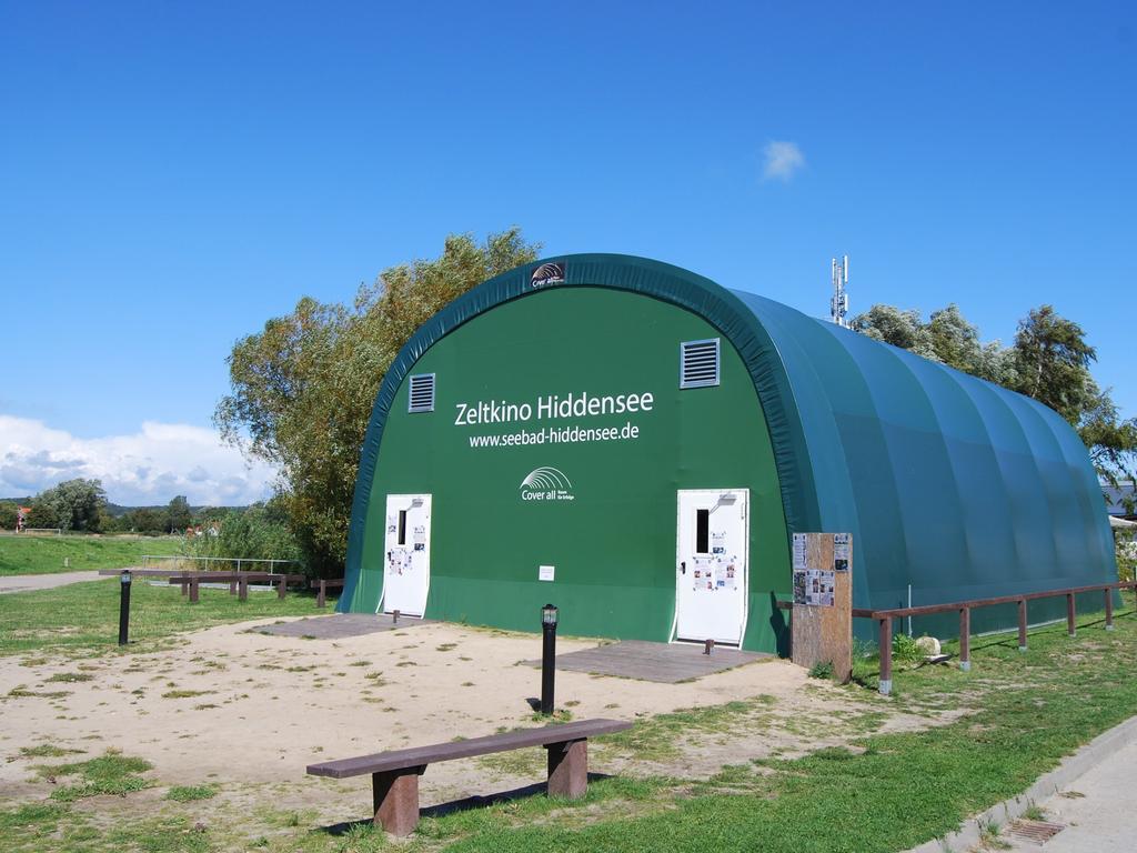 Ferienwohnung Hiddensee In Vitte Esterno foto