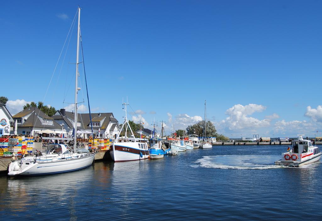 Ferienwohnung Hiddensee In Vitte Esterno foto