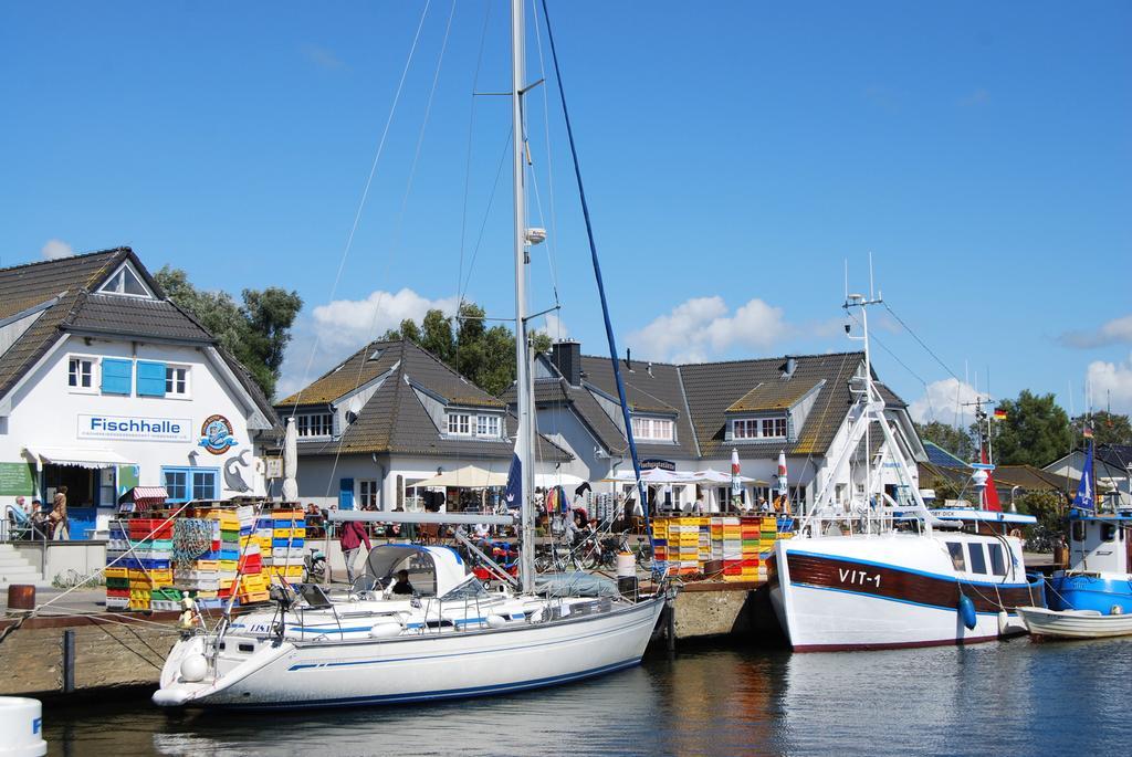 Ferienwohnung Hiddensee In Vitte Esterno foto