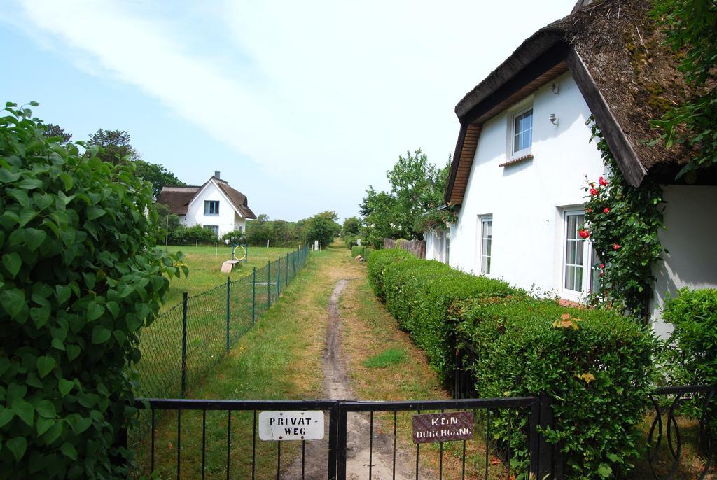 Ferienwohnung Hiddensee In Vitte Esterno foto